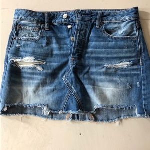 American Eagle jean skirt! NWOT